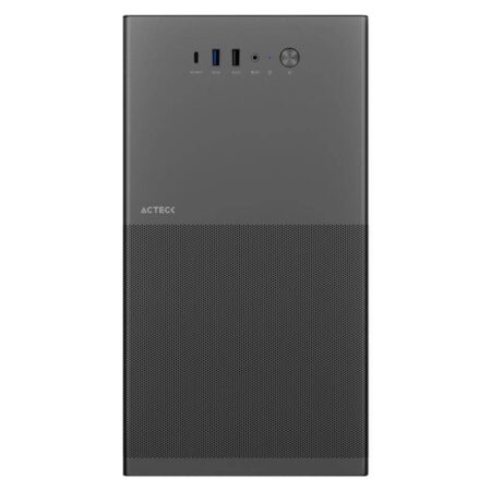 Gabinete Mini Torre Rex Pro Gi757 Acteck Factor Micro ATX- Mini Itx –