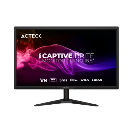Monitor Acteck Captive Brite CB185 (Negro)