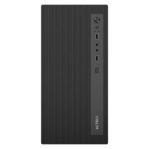 Gabinete Acteck Performance Mini Iii Gi215ml/mini-towe/sin Ventana/con Fuente De 500w/usb 2.0/negro/micro-atx/ac-944571