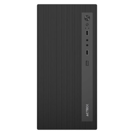 Gabinete Acteck Performance Mini Iii Gi215Ml/Mini-Towe/Sin Ventana/Con Fuente De 500W/USB 2.0/Negro/Micro-ATX/AC-944571