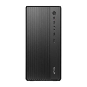 Gabinete Acteck Performance Mini Iii Gi210m/mini-tower/sin Ventana/con Fuente De 500w/usb 2.0/negro/micro-atx/ac-944588