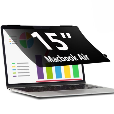 Filtro De Privacidad De 15In De Macbook Air 2023 Magnetico