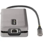 Adaptador Multipuertos USB-C HDMI VGA Hub USB De 3 Puertos