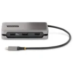 Adaptador Multipuertos USB-C HDMI VGA Hub USB De 3 Puertos