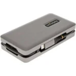 Adaptador Multipuertos USB-C HDMI VGA Hub USB De 3 Puertos