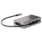 Adaptador Multipuertos USB-C HDMI VGA Hub USB De 3 Puertos