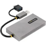Adaptador Convertidor USB 3.0 A 2 Pantallas HDMI Windows/Mac
