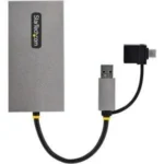 Adaptador Convertidor USB 3.0 A 2 Pantallas HDMI Windows/Mac