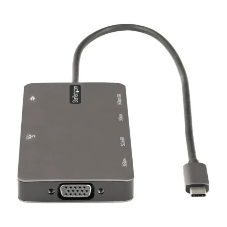 Adaptador USB-C Multipuertos HDMI/VGA – 100W Pd – Lector De SD