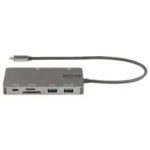 Adaptador USB-C Multipuertos HDMI/VGA - 100W Pd - Lector De SD