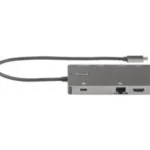 Adaptador USB-C Multipuertos HDMI/VGA - 100W Pd - Lector De SD