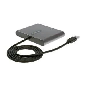 Adaptador USB 3.0 A 4X HDMI USB-A A 4 Monitores – 1080P