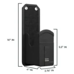 Zebra Mc93 Soft Holster For Gun