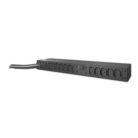 Unidad Pdu Ap9571A Para Rack Básica De 1 U - 30 A, 208 V, (10) C13