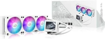 Disipador ASUS Rog Ryujin Iii 360 Argb Extreme P/CPU/3X120Mm/2800Rpm/Negro