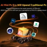 Mini Pc ASUS Rnuc14Rvsu9089Aui/Intel Core Ultra 9 185H/5.1Ghz/DDR5 32Gb RAM/SSD 1Tb /Intel Arc/2Xhdmi 2.1/2Xthunderbolt 4/W11 Home/Vpro