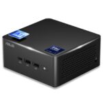 Mini Pc ASUS Rnuc14Rvsu9089Aui/Intel Core Ultra 9 185H/5.1Ghz/DDR5 32Gb RAM/SSD 1Tb /Intel Arc/2Xhdmi 2.1/2Xthunderbolt 4/W11 Home/Vpro