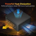 Mini Pc ASUS Rnuc14Rvsu9089Aui/Intel Core Ultra 9 185H/5.1Ghz/DDR5 32Gb RAM/SSD 1Tb /Intel Arc/2Xhdmi 2.1/2Xthunderbolt 4/W11 Home/Vpro