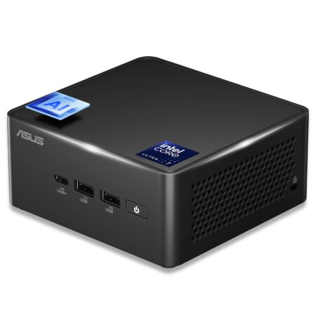 Mini Pc ASUS Rnuc14Rvsu9089Aui/Intel Core Ultra 9 185H/5.1Ghz/DDR5 32Gb RAM/SSD 1Tb /Intel Arc/2Xhdmi 2.1/2Xthunderbolt 4/W11 Home/Vpro