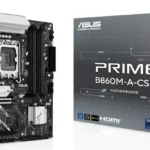 Mb ASUS Prime B860M-A WiFi/Lga 1851/DDR5/HDMI/DP/Intel B860/256Gb/Micro-ATX