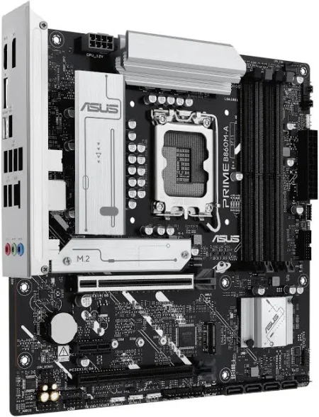 Mb ASUS Prime B860M-A WiFi/Lga 1851/DDR5/HDMI/DP/Intel B860/256Gb/Micro-ATX