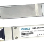 Qsfp Lc Compatible Con Dell Emc Qsfp-40G-Esr4