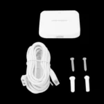 Detector De Fuga De Agua Hikvision Ds-Pdwl-E-Wb/Inalambrico/Sensor Interno Y Externo Por Medio De Cable