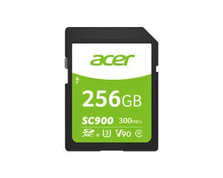 Memoria Sdxc 256Gb Acer Sc900 Bl.9Bwwa.312/V90/Clase 10