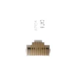 Acoplador RJ45 Acoplador Cat6 Hembra - Paquete De 5