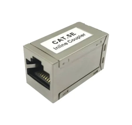 Acoplador RJ45 Blindado Cat6 A Hembra A Hembra
