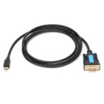 Adaptador Cable Convertidor Usbc Tipo C A Serial Db9 Rs232