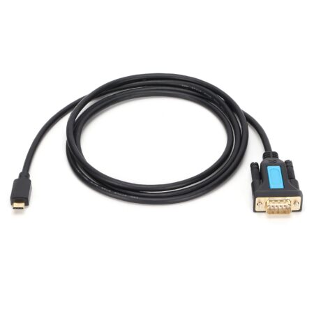 Adaptador Cable Convertidor Usbc Tipo C A Serial Db9 Rs232