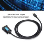 Adaptador Cable Convertidor Usbc Tipo C A Serial Db9 Rs232