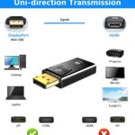 Convertidor Pasivo Displayport A HDMI Adaptador 4K