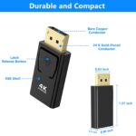 Convertidor Pasivo Displayport A HDMI Adaptador 4K