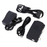 Adaptador Convertidor S-Video Video Comp Y Componentes A VGA .