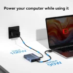 ADAPTADOR USB-C A HDMI DOBLE 4K A 60HZ PD DE 100W TIPO C