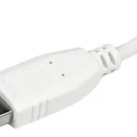 Concentrador Hub USB 3.0 4 Puertos Para Laptop Blanco .