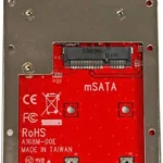Adaptador Convertidor De SSD Msata A SATA De 2.5 Pulgadas