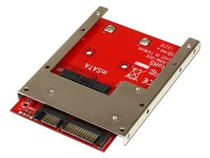 Adaptador Convertidor De SSD Msata A SATA De 2.5 Pulgadas
