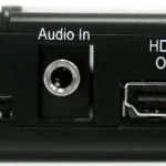 Conversor De Video Compuesto O S-Video A HDMI Con Audio - 720P