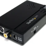 Conversor De Video Compuesto O S-Video A HDMI Con Audio - 720P