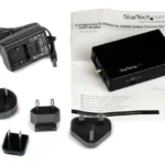 Conversor De Video Compuesto O S-Video A HDMI Con Audio - 720P