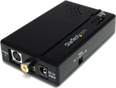 Conversor De Video Compuesto O S-video A Hdmi Con Audio - 720p