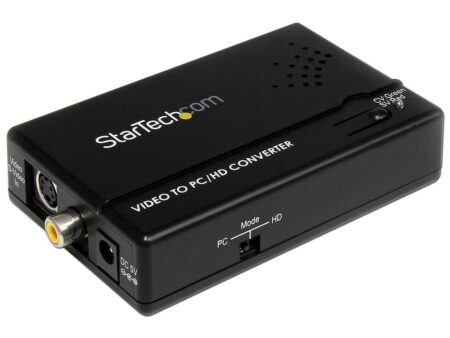 Adaptador Convertidor De Video VGA A S-Video Video Compuesto