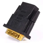 Adaptador Convertidor HDMI Macho A DVI-D Video Hembra