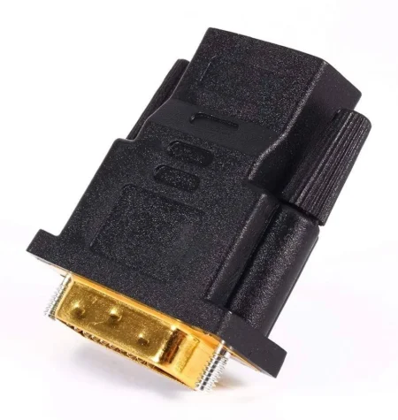 Adaptador Convertidor Hdmi Macho A Dvi-d Video Hembra