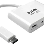 ADAPTADOR PORTOITIL USB C A VGA LLAVERO ENGANCHE ROIPIDO   1080P