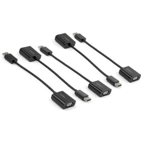 Adaptador Displayport A VGA 1920X1200-Paquete De 5 Unidades