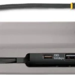 Adaptador Multipuertos Usbc HDMI 4K Docking Station Pd